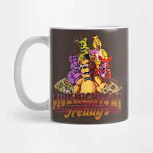 Five Nights At Freddys Pizza Bar Mug